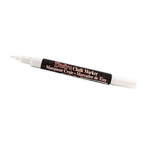 Marvy Uchida® Fine Point Erasable Chalk Markers, White, 2/Pack (526482WHa)