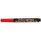 Marvy Uchida® Fine Point Erasable Chalk Markers, Red, 2/Pack (526482REa)