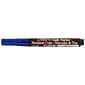 Marvy Uchida® Fine Point Erasable Chalk Markers, Blue, 2/Pack (526482BUa)