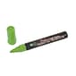 Marvy Uchida® Chisel Tip Erasable Chalk Markers, Lime Green, 2/Pack (526483LIa)