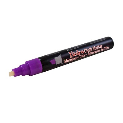 Marvy Uchida® Chisel Tip Erasable Chalk Markers, Purple, 2/Pack (526483PUa)