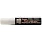 Marvy Uchida® Jumbo Point Erasable Chalk Markers, White, 2/Pack (526481WHa)