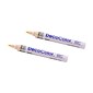Marvy Uchida DecoColor Opaque Paint Markers, Broad Tip, Pastel Peach, 2/Pack (526300PPa)