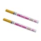 Marvy Uchida Opaque Paint Markers, Fine Tip, Gold, 2/Pack (7665885a)