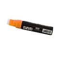 Marvy Uchida® Jumbo Point Erasable Chalk Markers, Orange, 2/Pack (526481ORa)