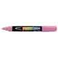 Marvy Uchida Acrylic Paint Markers, Chisel Tip, Bubblegum Pink, 2/Pack (526315BGa)