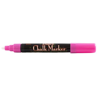 Marvy Uchida® Broad Point Erasable Chalk Markers, Hot Pink, 2/Pack (526480HPa)