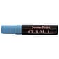 Marvy Uchida® Jumbo Point Erasable Chalk Markers, Baby Blue, 2/Pack (526481BBa)