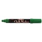 Marvy Uchida® Broad Point Erasable Chalk Markers, Green, 2/Pack (526480GRa)