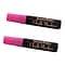 Marvy Uchida® Jumbo Point Erasable Chalk Markers, Hot Pink, 2/Pack (526481HPa)