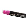 Marvy Uchida® Jumbo Point Erasable Chalk Markers, Hot Pink, 2/Pack (526481HPa)