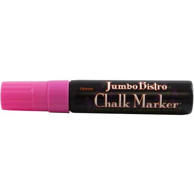 Marvy Uchida® Jumbo Point Erasable Chalk Markers, Hot Pink, 2/Pack (526481HPa)