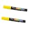 Marvy Uchida Acrylic Paint Markers, Chisel Tip, Yellow, 2/Pack (526315YEa)