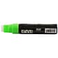 Marvy Uchida® Jumbo Point Erasable Chalk Markers, Lime Green, 2/Pack (526481LIa)