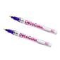 Marvy Uchida Opaque Paint Markers, Fine Tip, Violet Purple, 2/Pack (7665912a)