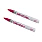 Marvy Uchida Opaque Paint Markers, Fine Tip, Crimson Red Lake, 2/Pack (7665893a)
