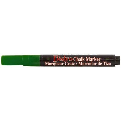 Marvy Uchida® Fine Point Erasable Chalk Markers, Green, 2/Pack (526482GRa)