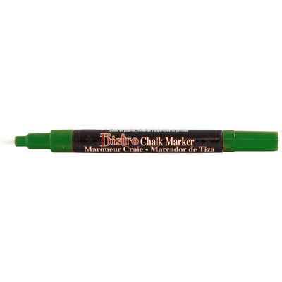 Marvy Uchida® Fine Point Erasable Chalk Markers, Green, 2/Pack (526482GRa)