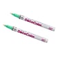 Marvy Uchida Opaque Paint Markers, Fine Tip, Peppermint Green, 2/Pack (7665903a)