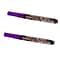 Marvy Uchida® Fine Point Erasable Chalk Markers, Purple, 2/Pack (526482PUa)