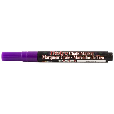 Marvy Uchida® Fine Point Erasable Chalk Markers, Purple, 2/Pack (526482PUa)