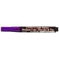 Marvy Uchida® Fine Point Erasable Chalk Markers, Purple, 2/Pack (526482PUa)