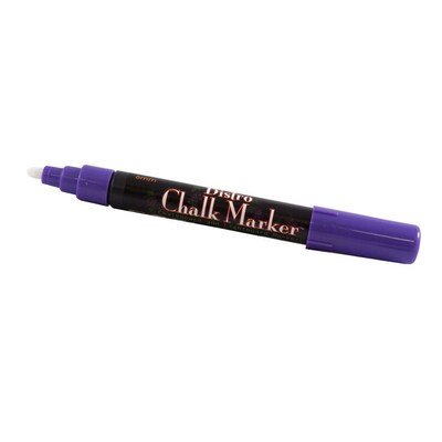 Marvy Uchida® Broad Point Erasable Chalk Markers, Violet Purple, 2/Pack (526480VIa)