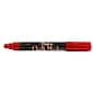 Marvy Uchida® Broad Point Erasable Chalk Markers, Red, 2/Pack (526480REa)