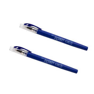 Marvy Uchida Gel Pens, 0.7 mm, Blue, 2/Pack (6534964a)