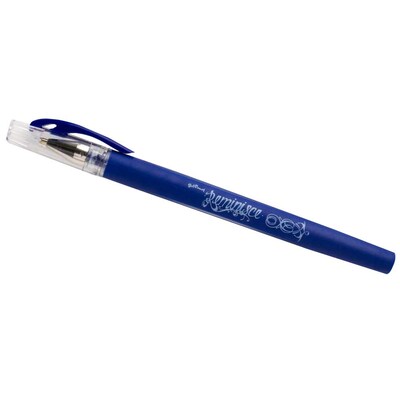 Marvy Uchida Gel Pens, 0.7 mm, Blue, 2/Pack (6534964a)