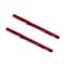 Marvy Uchida Calligraphy Pen Set, Ultra Fine, Red Markers, 2/Pack (6504956a)