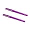 Marvy Uchida Calligraphy Pen Set, Ultra Fine, Lilac Purple Markers, 2/Pack (6504955a)