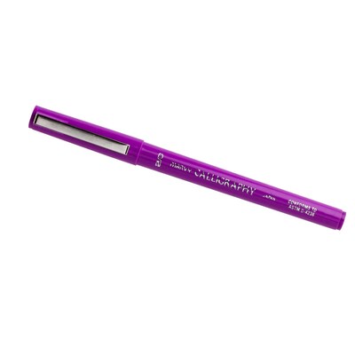 Marvy Uchida Calligraphy Pen Set, Ultra Fine, Lilac Purple Markers, 2/Pack (6504955a)