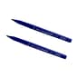Marvy Uchida Calligraphy Pen Set, Ultra Fine, Blue Markers, 2/Pack (6504954a)