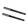 Marvy Uchida Calligraphy Pen Set, Ultra Fine, Black, 2/Pack (6504953a)