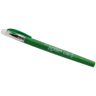 Marvy Uchida Gel Pens, 0.7 mm, Green, 2/Pack (6534965a)