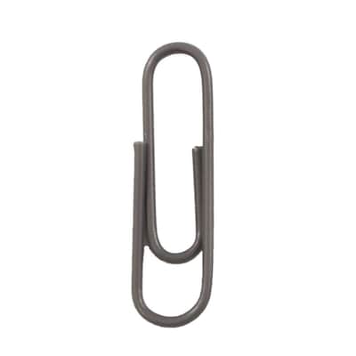 JAM Paper Small Paper Clips, Grey, 3 Packs of 100 (21830626B)