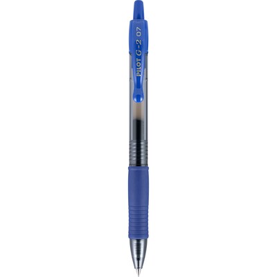 Pilot G2 Retractable Gel Ink Pen, 0.7mm, Assorted Ink - 20 pack