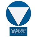 All Gender Restroom ADA Signs, CA Combo Pack