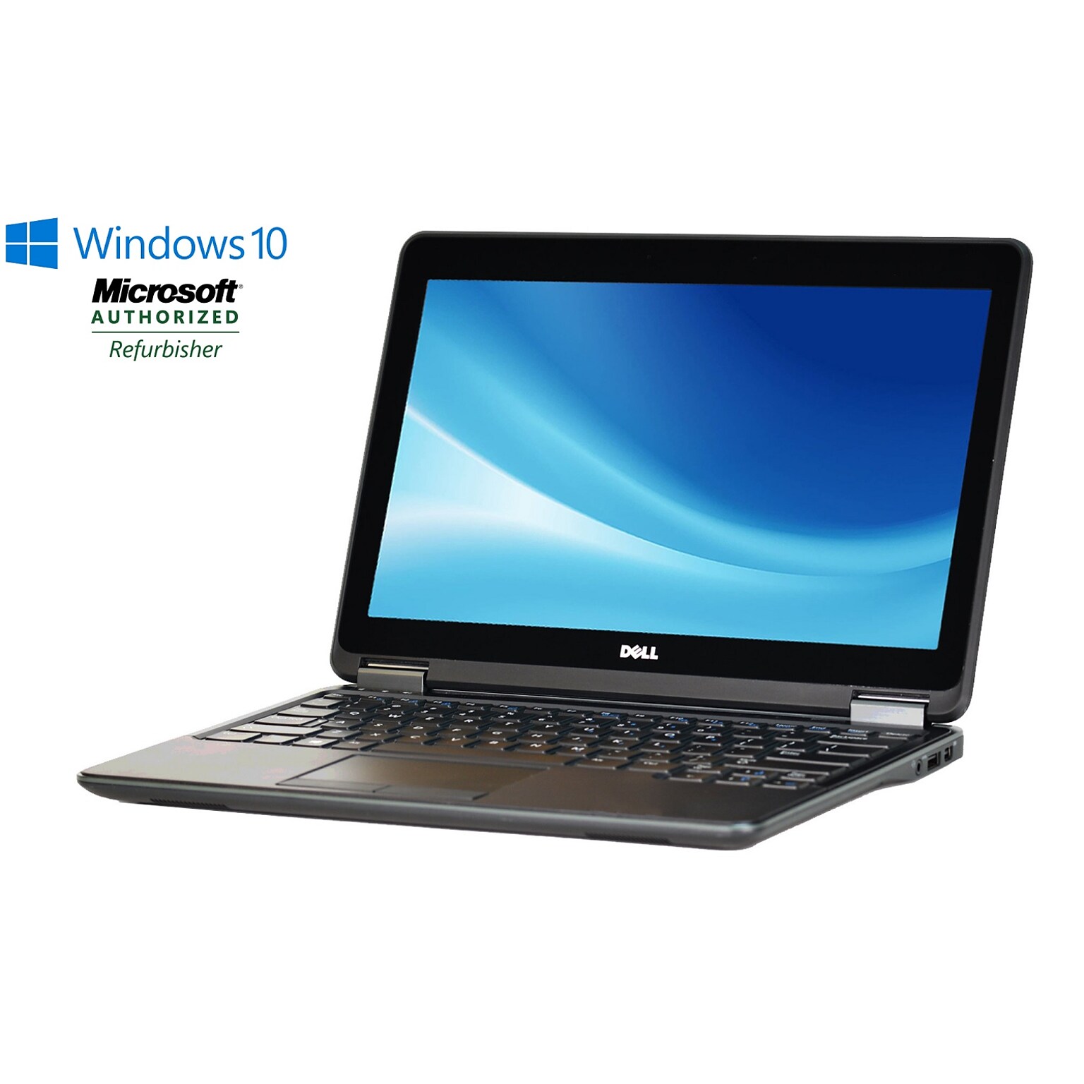 Dell Latitude E7240 Core I7 2.6 GHz 8GB 240GB Solid State Hard Drive 12 Screen Windows 10 Pro, Refurbished