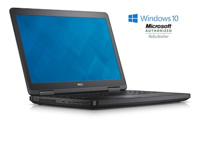 Dell Latitude E5540 Core i5 4300U 1.9 GHz 8GB 240GB Solid State Hard Drive 15.6" Screen Windows 10 Pro, Refurbished