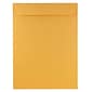 JAM Paper Open End Catalog Envelopes, 9" x 12", Brown Kraft Manila, 500/Pack (4132C)