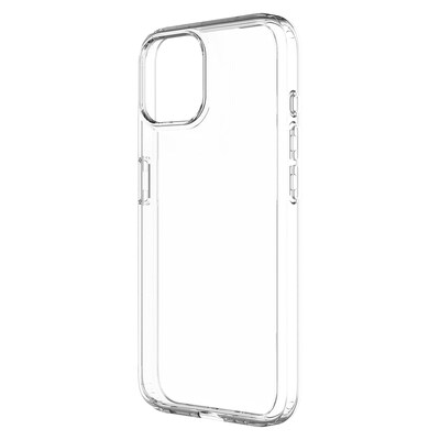 SaharaCase Hybrid-Flex Hard Shell MagSafe Phone Case for iPhone 15, Shock Absorbing, Clear (CP00438)