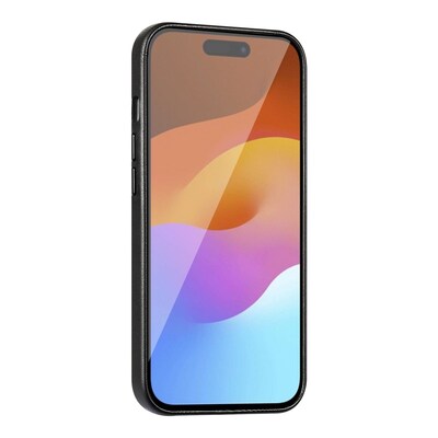 SaharaCase FingerGrip MagSafe Phone Case for iPhone 15 Plus, Shock Absorbing, Black (CP00452)