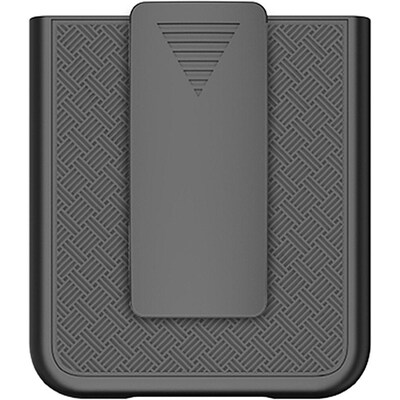 SaharaCase Anti-Slip Holster Case for Samsung Galaxy Z Flip5, Shock Absorbing, Black (CP00500)