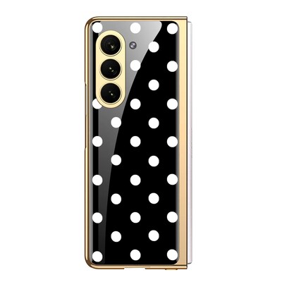 SaharaCase MagSafe Phone Case for Galaxy Z Fold5, Shock Absorbing, Polka Dot (CP00506)