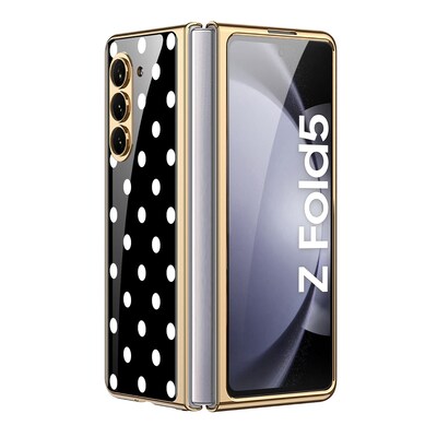 SaharaCase MagSafe Phone Case for Galaxy Z Fold5, Shock Absorbing, Polka Dot (CP00506)
