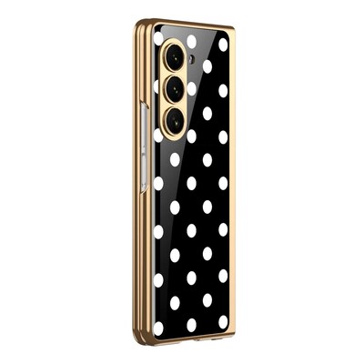 SaharaCase MagSafe Phone Case for Galaxy Z Fold5, Shock Absorbing, Polka Dot (CP00506)
