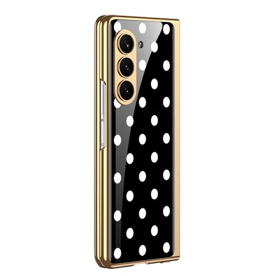 SaharaCase MagSafe Phone Case for Galaxy Z Fold5, Shock Absorbing, Polka Dot (CP00506)