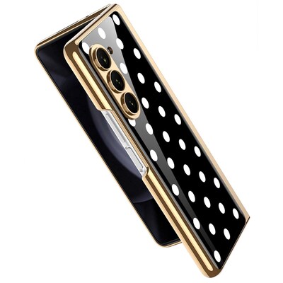 SaharaCase MagSafe Phone Case for Galaxy Z Fold5, Shock Absorbing, Polka Dot (CP00506)